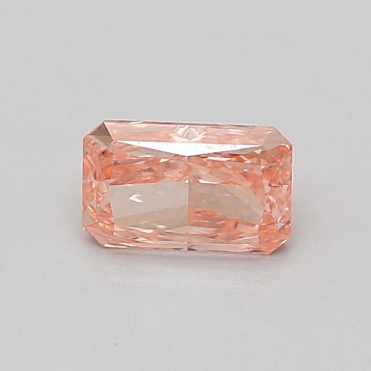 1.03 Ct. Fancy Vivid Pink Radiant Lab Grown Diamond