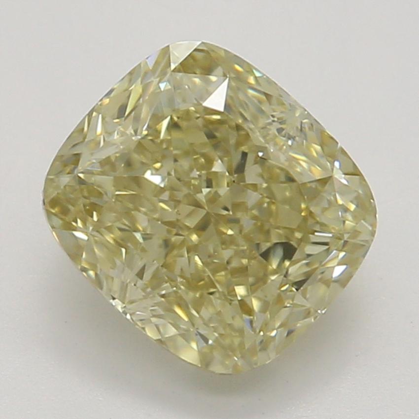 1.03 Ct. Fancy Brownish Yellow Cushion Diamond