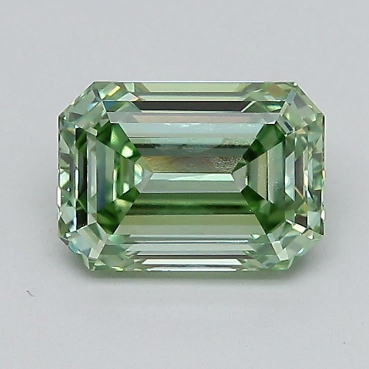 1.56 Ct. Fancy Green Emerald Lab Grown Diamond