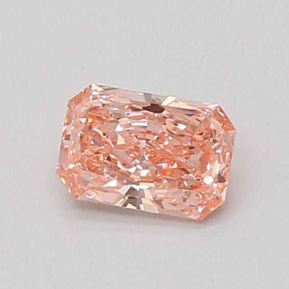 0.50 Ct. Fancy Vivid Pink Radiant Lab Grown Diamond
