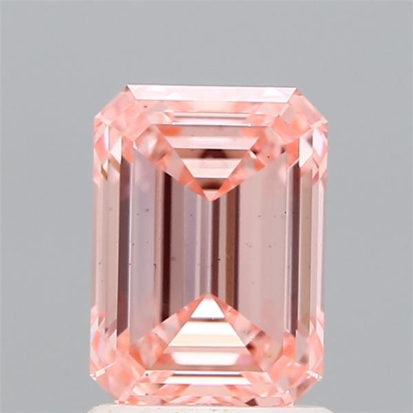 1.52 Ct. Fancy Intense Pink Emerald Lab Grown Diamond