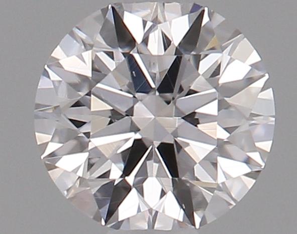 0.30 Ct. Faint Pink Round Diamond