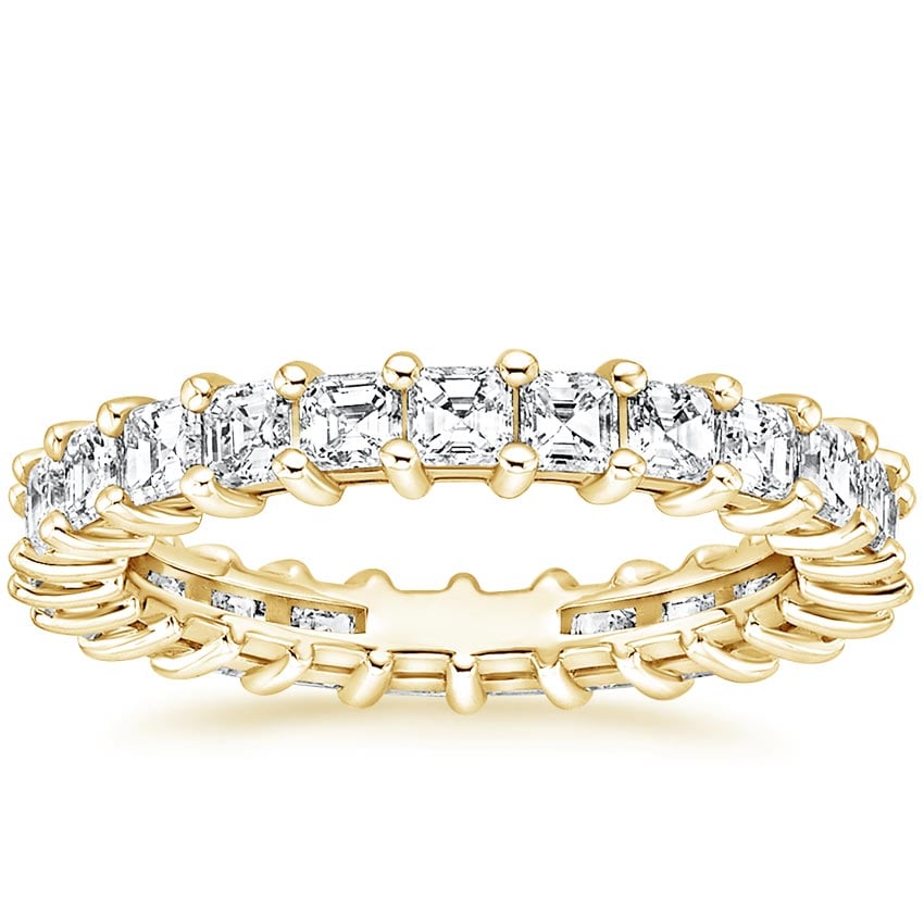 Asscher Eternity Diamond Ring (2 ct. tw.) | Brilliant Earth