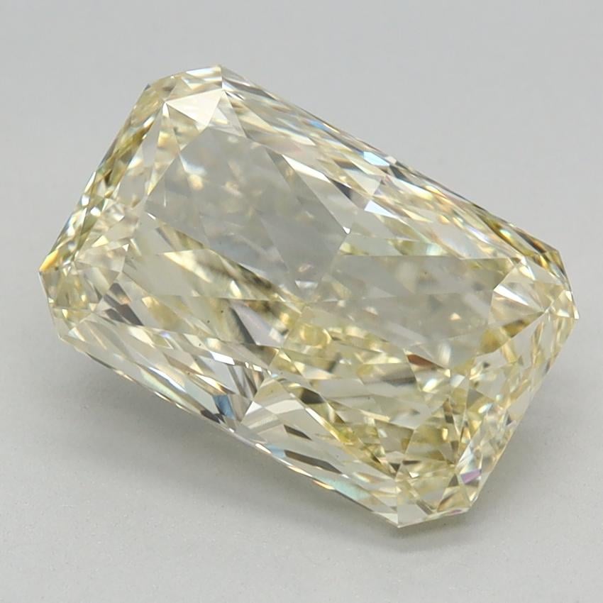 2.12 Ct. Fancy Light Yellow Radiant Lab Grown Diamond