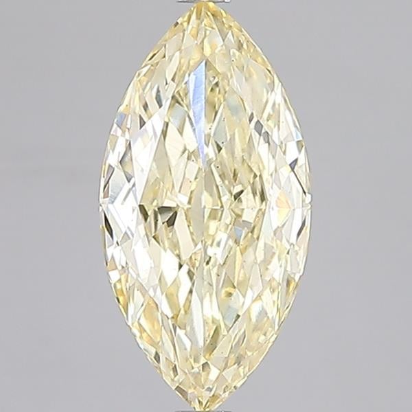 4.01 Ct. Fancy Yellow Marquise Lab Grown Diamond