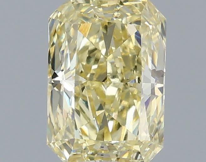 1.00 Ct. Fancy Intense Yellow Radiant Lab Grown Diamond