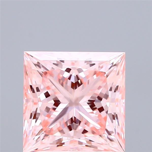 2.59 Ct. Fancy Intense Pink Princess Lab Grown Diamond