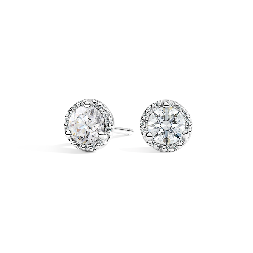 0.5 ct diamond earring