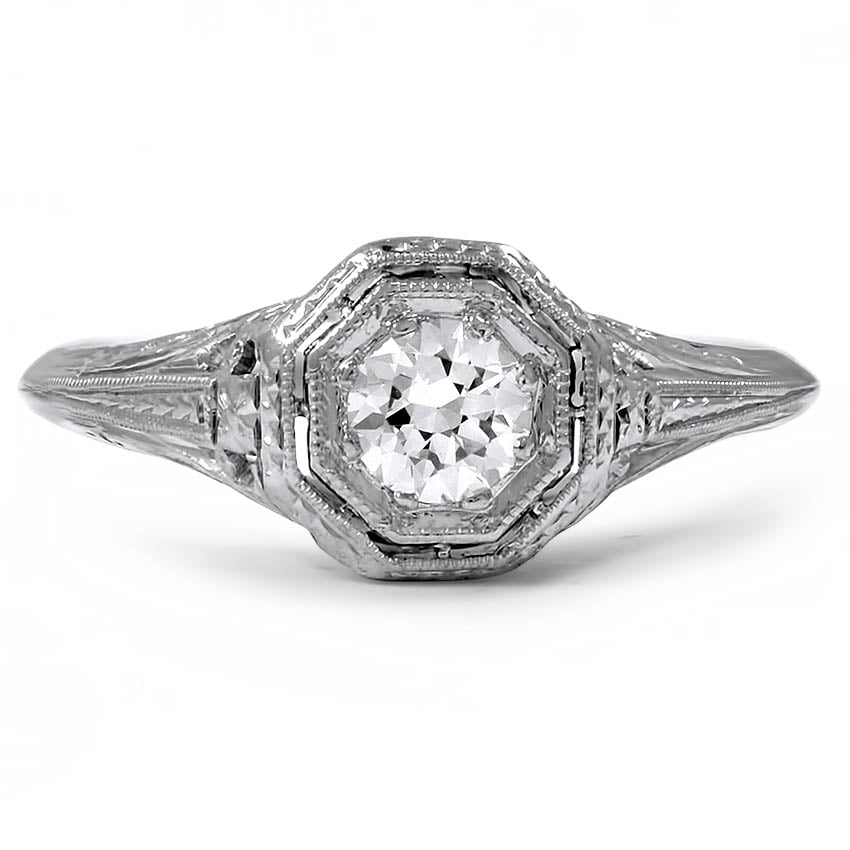Edwardian Diamond Vintage Ring