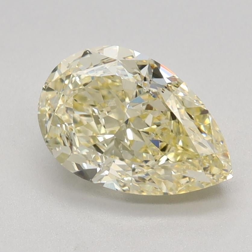 1.35 Ct. Fancy Yellow Pear Lab Grown Diamond