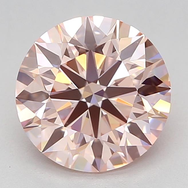 2.09 Ct. Fancy Intense  Pink Round Lab Grown Diamond