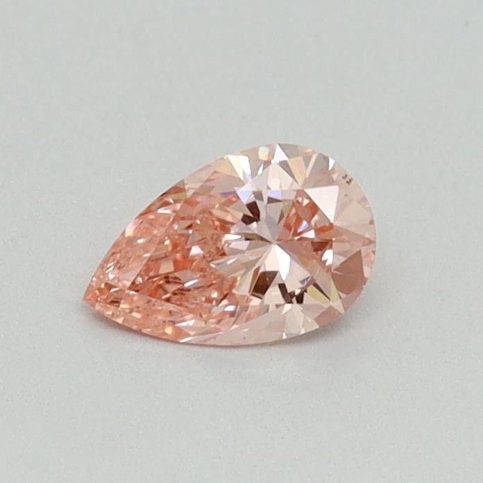0.31 Ct. Fancy Vivid Pink Pear Lab Grown Diamond