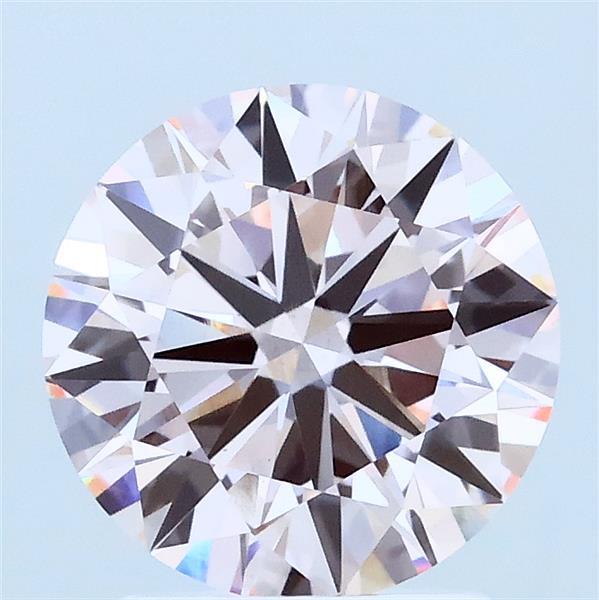 2.01 Ct. Fancy Pink Round Lab Grown Diamond
