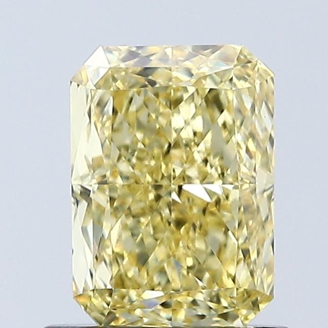 1.01 Ct. Fancy Vivid Yellow Radiant Lab Grown Diamond