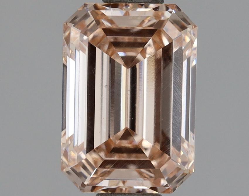 1.50 Ct. Fancy Pink Emerald Lab Grown Diamond