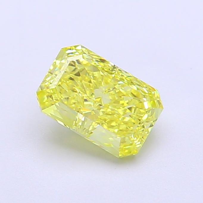 1.01 Ct. Fancy Yellow Radiant Lab Grown Diamond
