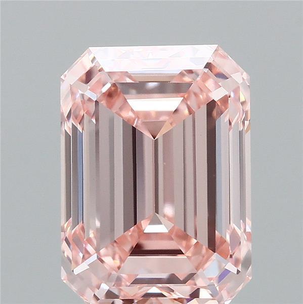 2.01 Ct. Fancy Intense Pink Emerald Lab Grown Diamond