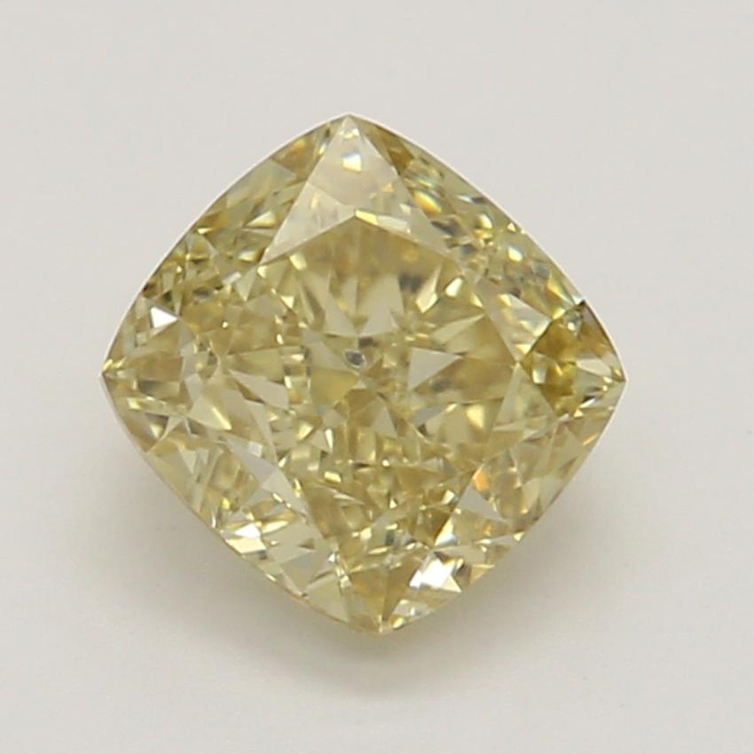 0.53 Ct. Fancy Brown-Yellow Cushion Diamond
