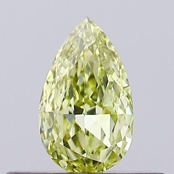 0.31 Ct. Fancy Yellow Pear Lab Grown Diamond