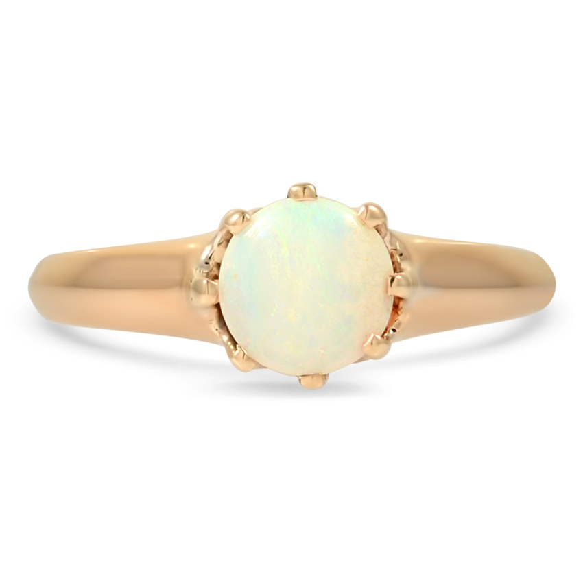 Victorian Opal Vintage Ring | Berti | Brilliant Earth