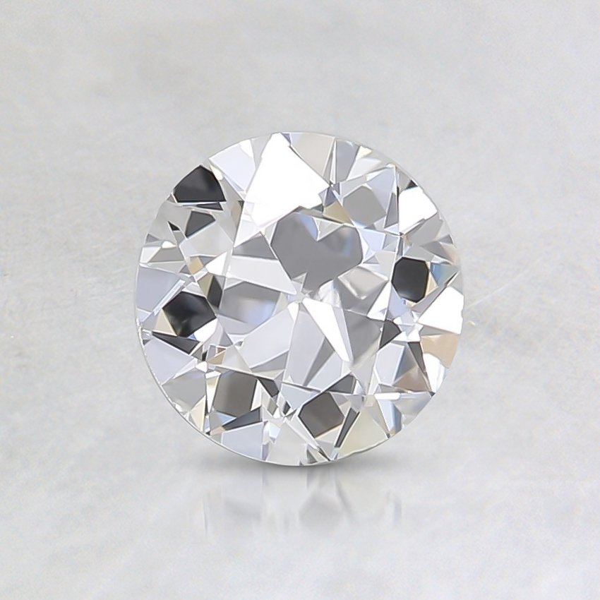 0.61 Ct., F Color, VS2, Old European Cut Diamond