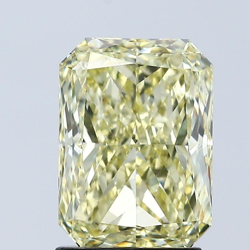 2.07 Ct. Fancy Intense Yellow Radiant Lab Grown Diamond