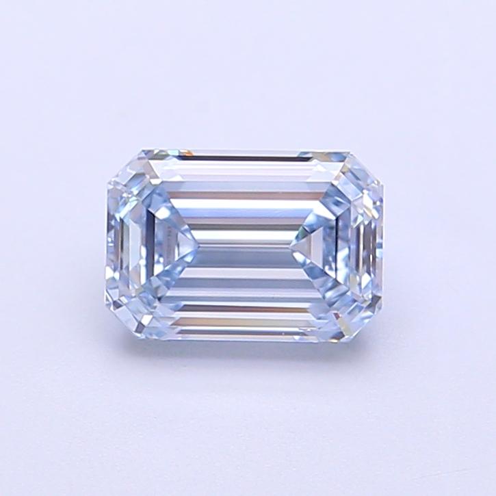 1.17 Ct. Fancy Blue Emerald Lab Grown Diamond