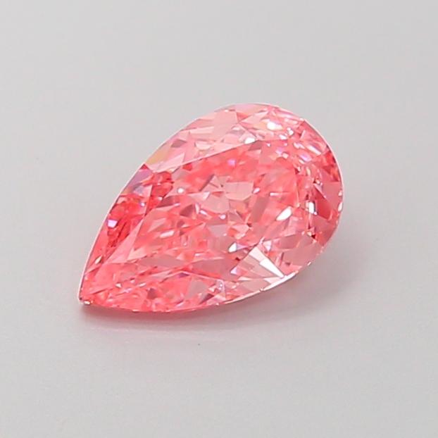 1.00 Ct. Fancy Vivid Pink Pear Lab Grown Diamond