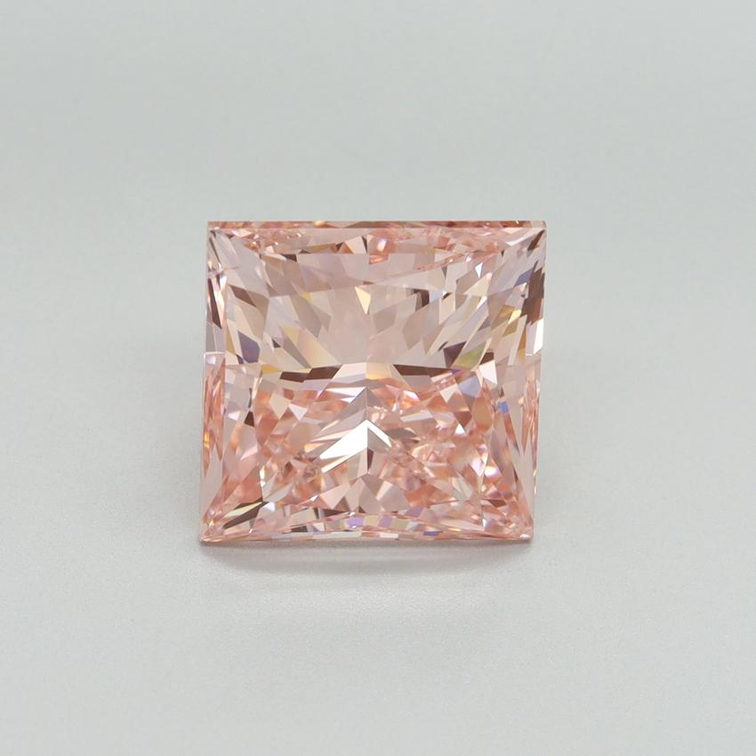 5.05 Ct. Fancy Intense Pink Princess Lab Grown Diamond