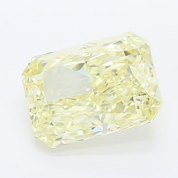 1.34 Ct. Fancy Intense Yellow Radiant Lab Grown Diamond