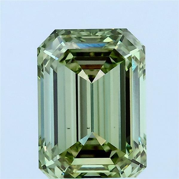 2.02 Ct. Fancy Vivid Green Emerald Lab Grown Diamond