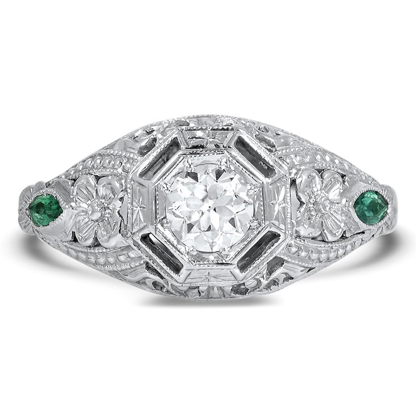 Edwardian Diamond Vintage Ring