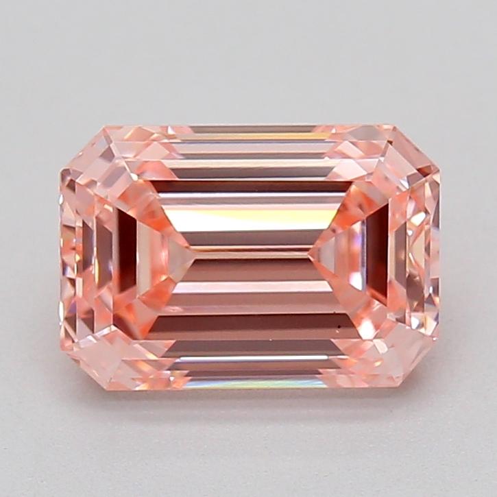 1.05 Ct. Fancy Intense  Pink Emerald Lab Grown Diamond