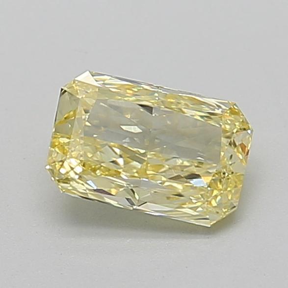 1.12 Ct. Fancy Intense Yellow Radiant Lab Grown Diamond