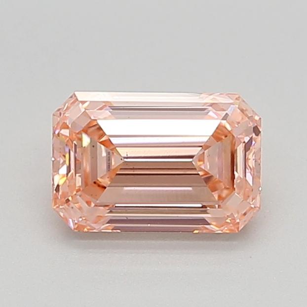 1.20 Ct. Fancy Intense  Pink Emerald Lab Grown Diamond