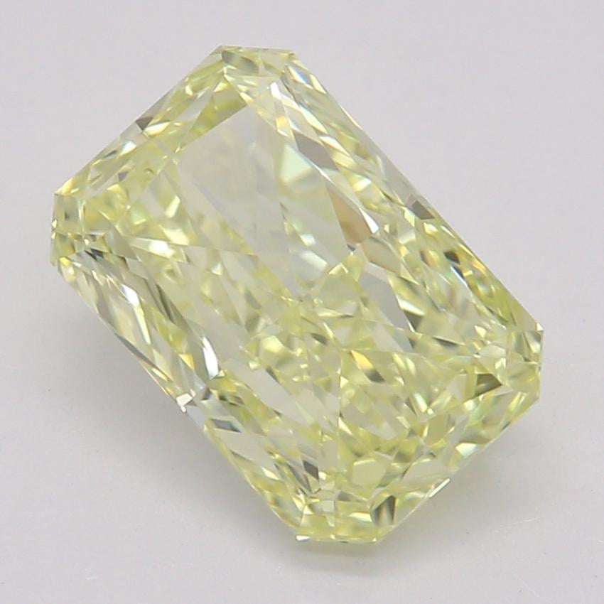 1.11 Ct. Fancy Yellow Radiant Diamond