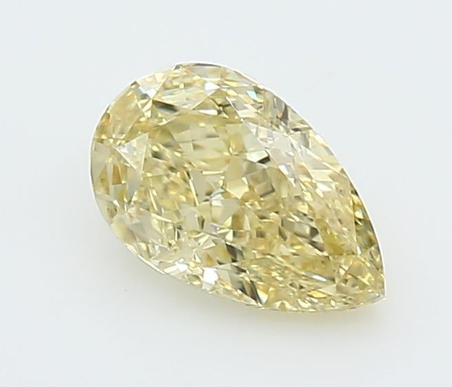 1.01 Ct. Fancy Intense  Yellow Pear Lab Grown Diamond