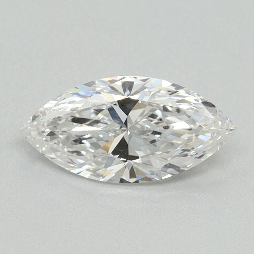0.73 Ct. Fancy Vivid Malibu Blue Marquise Lab Grown Diamond