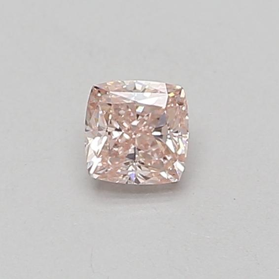 0.37 Ct. Fancy Pink Cushion Lab Grown Diamond