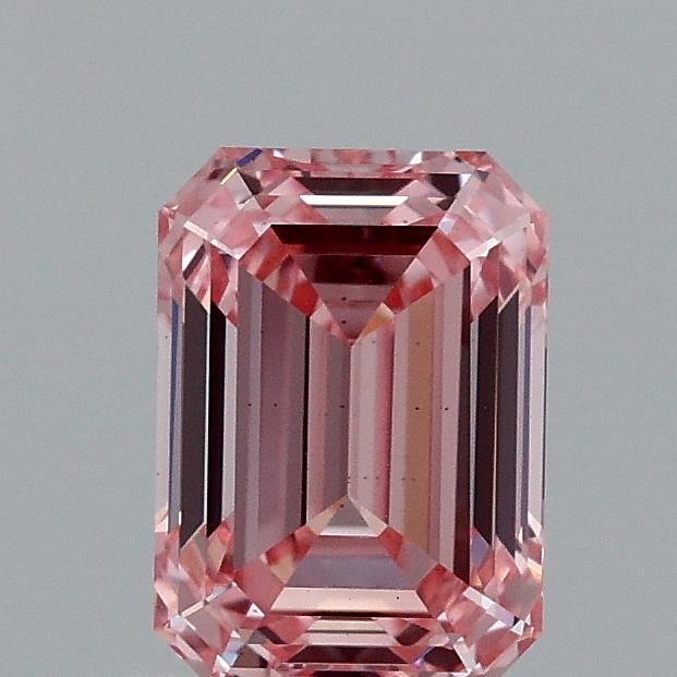 1.09 Ct. Fancy Vivid Pink Emerald Lab Grown Diamond