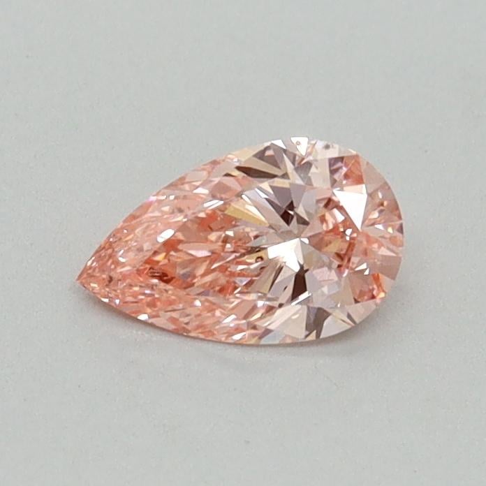 0.34 Ct. Fancy Vivid Pink Pear Lab Grown Diamond