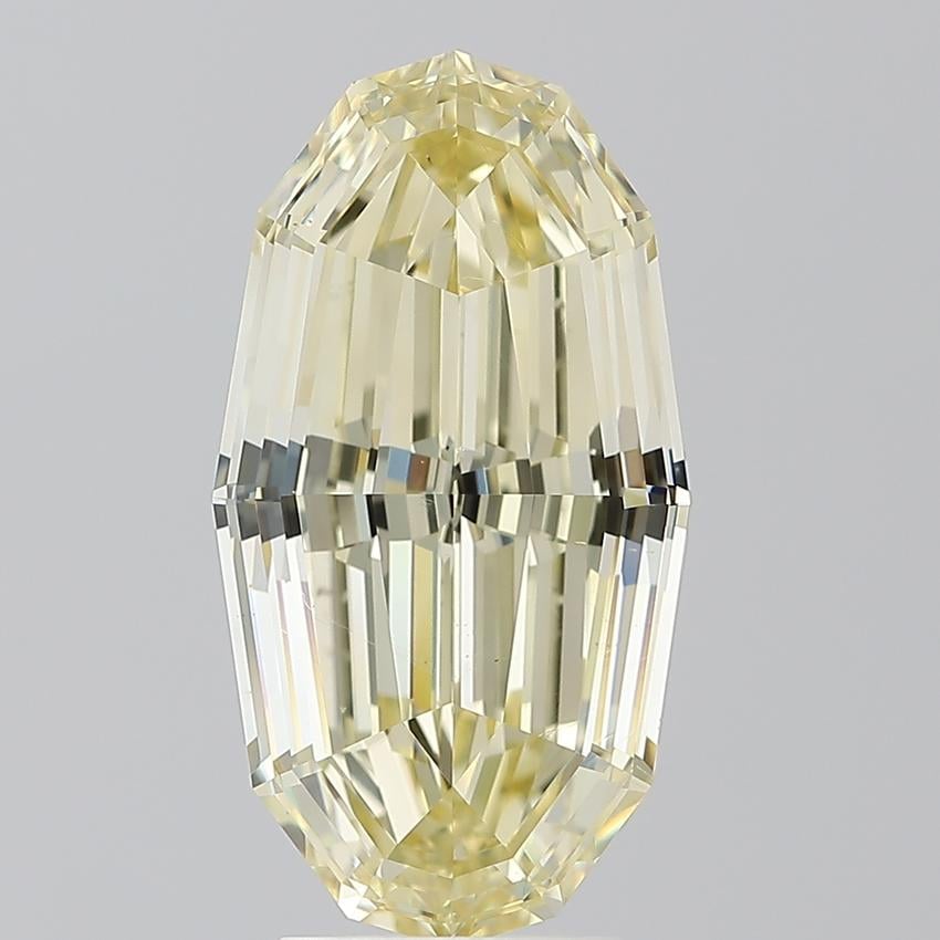 5.04 Ct. Fancy Light Brownish Yellow Oval Diamond