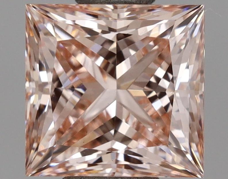 1.03 Ct. Fancy Intense Pink Princess Lab Grown Diamond