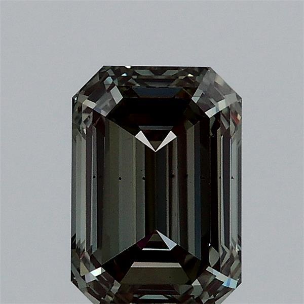 1.07 Ct. Fancy Intense Green Emerald Lab Grown Diamond