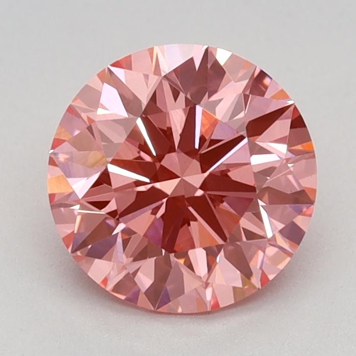 1.06 Ct. Fancy Round Lab Grown Diamond