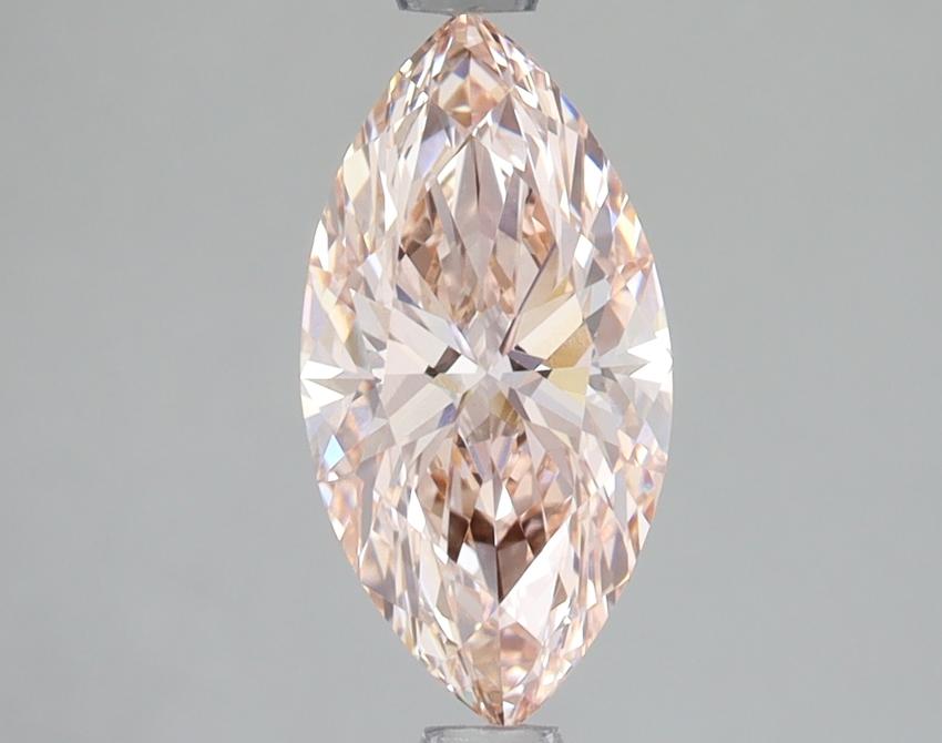 1.56 Ct. Fancy Intense Pink Marquise Lab Grown Diamond