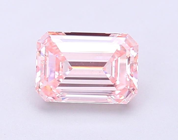 1.12 Ct. Fancy Intense Pink Emerald Lab Grown Diamond