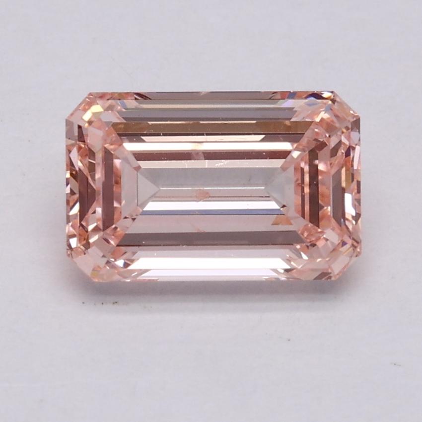 1.19 Ct. Fancy Pink Emerald Lab Grown Diamond