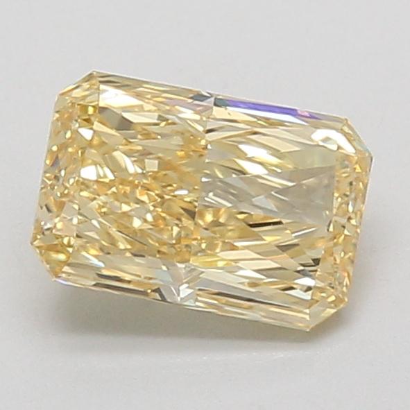 1.50 Ct. Fancy Intense Yellow Radiant Lab Grown Diamond