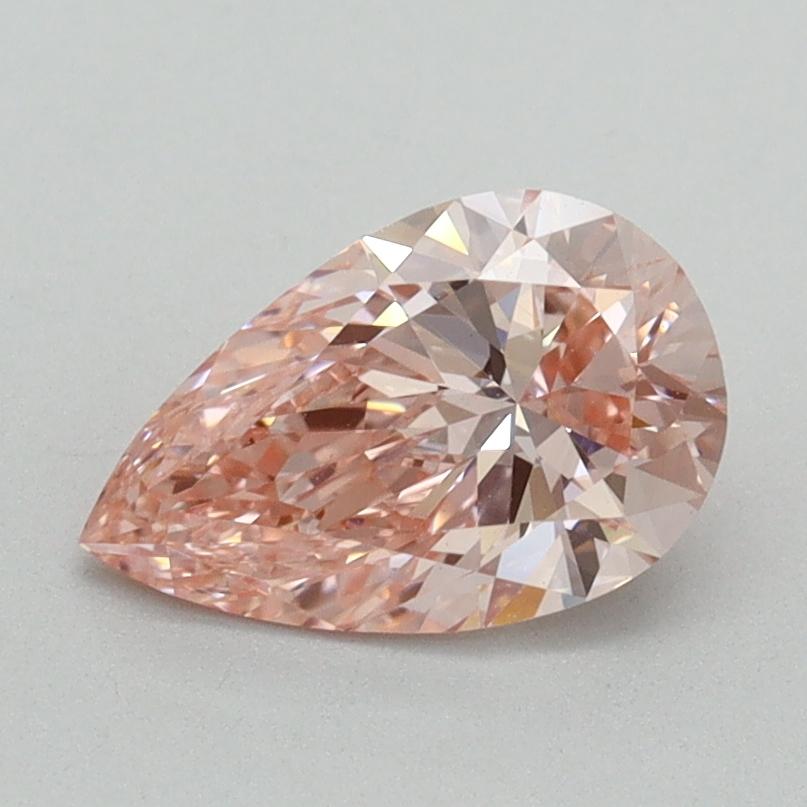 1.04 Ct. Fancy Intense Pink Pear Lab Grown Diamond